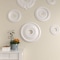 Ekena Millwork Raynor Ceiling Medallion (Fits Canopies up to 6"), 20 5/8"OD x 1 3/8"P, Painted Turtle Crackle CM20BEPTC - alternate 2